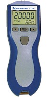 Laserový otáčkoměr s kufrem Wachendorff PLT200