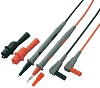 Bezpečnostní měřicí kabely k multimetru MS-4