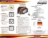 LED čelovka Energizer Atex, 632026, IP64, Ex