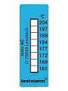 Nevratný teplotní indikátor +161 až +204 C - nalepovací