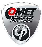 Certifikovaný prodejce značky COMET